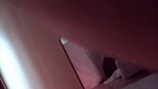 Morning After Family Party: Homemade Chubby Girlfriend Foot Fetish Close-Up Fuck