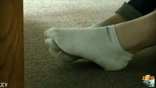 Who's Sniffing These Filthy Hidden Sneaker Socks?!