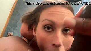 how does vanessa hastings slurp balls before bbc facial blast?