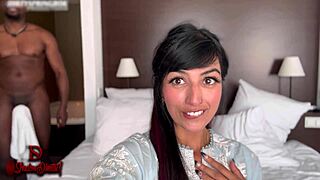 Aaliyah Yasin GAGS HARD And DROOLS On Shadow Dimitri's Massive BBC In Bedroom!