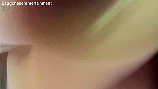 god, watching this slut squirt her huge monster cock in the car drives me wild