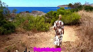 i got leidy de leon bent over in enchanted woods pounding hard