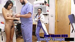 Dr Tampa owns Aria Nicole as his corporate slave patient?