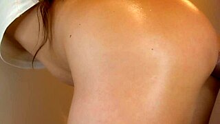 japanese stepsis bent over doggystyle uncensored creampie mess