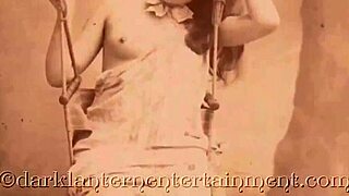 Vintage swingers confess erotic hairy pussy group fun in victorian lantern style