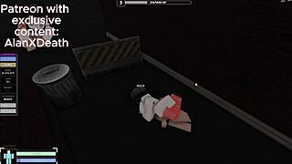 Roblox condo randoms take my cum in pussy ass and tits
