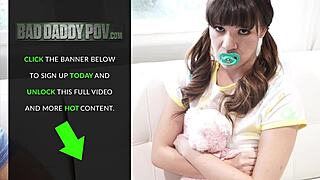 Caught Curvy Jessa Rhodes - Stepdad Punishes Hard!