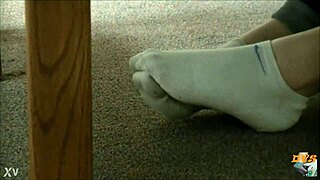 Who's Sniffing These Filthy Hidden Sneaker Socks?!