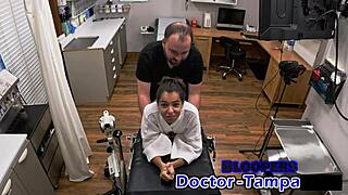 Dr Tampa owns Aria Nicole as his corporate slave patient?