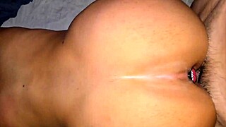 oh god doggystyle anal plug in my ass feels so intense during orgasm