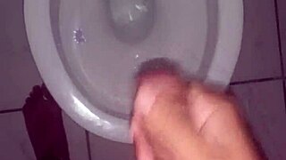why does this sexy brazilian stud jerk his monster cock solo at midnight?
