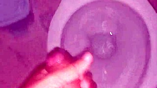 why does this sexy brazilian stud jerk his monster cock solo at midnight?