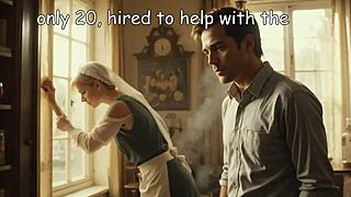 i'm 50 fell hard for my young blonde maid she's forbidden fruit ya know