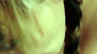 Deepthroat practice with big natural tits choking gag spit!