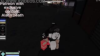 Roblox condo randoms take my cum in pussy ass and tits