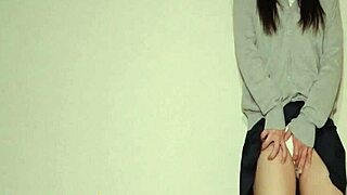 Yukino Nagasawa's Innocent Schoolgirl Pussy Pounded Hardcore?