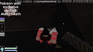 Roblox condo randoms take my cum in pussy ass and tits