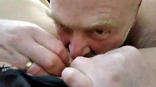 me n my mature wife goin crazy with 69 ball lickin n deepthroat muff divin... huge tits n juicy pussy screamin!