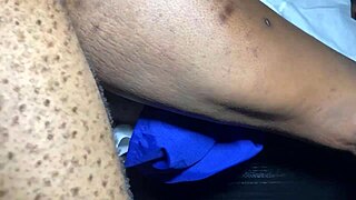 Pound My Big Black Monster Cock Deep In Ebony Teacher's Bent Over Ass!
