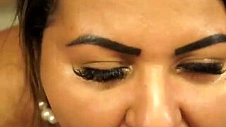 Lady Bee Chokes on Monster Cock Deepthroat Gagging Swallow Erotikaxxx