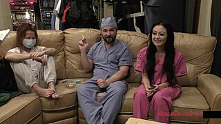 ever wonder what blaire celeste does to bound patients in hospital bondage?