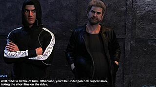 ever chased two curvy hentai teens with monster cocks hunting pussy?
