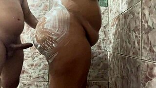 Taking Bath With Stepmom Gonna Fuck Her Hard In Shower Soon