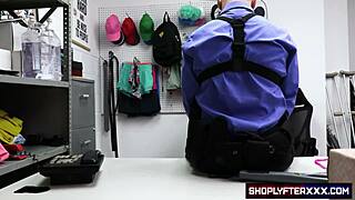 Caught Stealing Bikini? Jackie Hoff Faces Hard Questions And Doggystyle In Backroom
