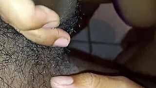 real homemade with sexy latina milf wife riding cowgirl to wet orgasm