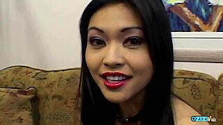 thick busty asian mika tan anal threesome demands double penetration