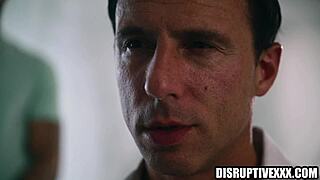 Sadistic Artist Barebacks Hot Hunk in BDSM Fuck