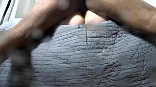 Friend's steamy balcony blowjob begs for my hard pounding fuck now?