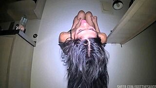 Skinny teen's throat wrecked rough by monster cock facefuck