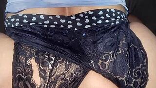 Venezuelan wife screams pleasure from tight ass pounding