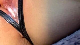 dildo play after cleaning led to creamy fun?
