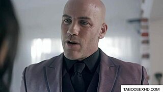 Old Guy Roughly Dominates Submissive Teen In Hardcore Fuck