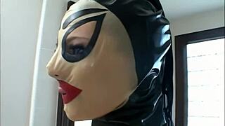 Slutty Latex Mistress Ass Fucked Gaping Deep
