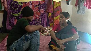 desi wife cheats on hubby boyfriend slams her tight ass hard!