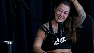 Watch Damiana's filthy interview explode with grandpa Moai's pervy antics part 5!