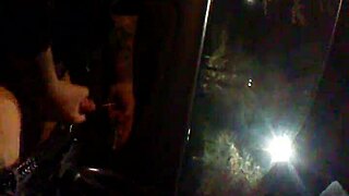 Jerking Off Solo in Car for Public Thrill!