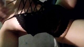 latina milf teases boyfriend with solo ass pussy masturbation show