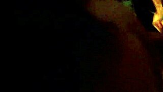dude gets sloppy bathroom blowjob from horny brunette
