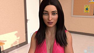 Asian College Student Flashes Pussy To Teacher During Test In Race Of Life 11