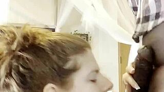 Luxuriousbbws noturbabymoms sloppy BBC blowjob compilation June 2025! 😍🍆💦