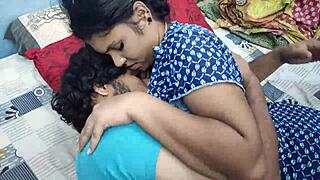heart racing as horny indian bhabhi tempts neighbor into rough wife pounding