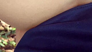 hot latina milf bareback fucks park stranger cums inside keeps riding hard