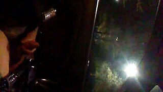 Jerking Off Solo in Car for Public Thrill!