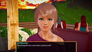 my big ass redhead teen joins family game