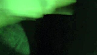 goth babe's sensual blindfolded blowjob has her gagging swallowing every drop close up 😈💦