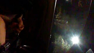 Jerking Off Solo in Car for Public Thrill!